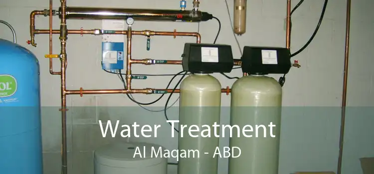 Water Treatment Al Maqam - ABD