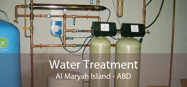 Water Treatment Al Maryah Island - ABD