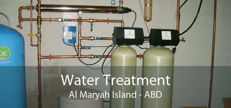 Water Treatment Al Maryah Island - ABD