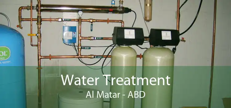 Water Treatment Al Matar - ABD