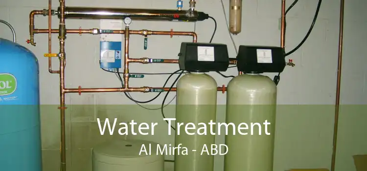 Water Treatment Al Mirfa - ABD