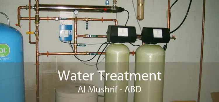 Water Treatment Al Mushrif - ABD