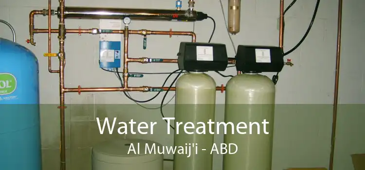 Water Treatment Al Muwaij'i - ABD
