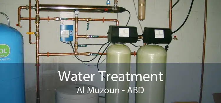 Water Treatment Al Muzoun - ABD