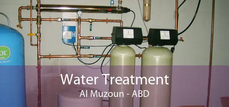 Water Treatment Al Muzoun - ABD