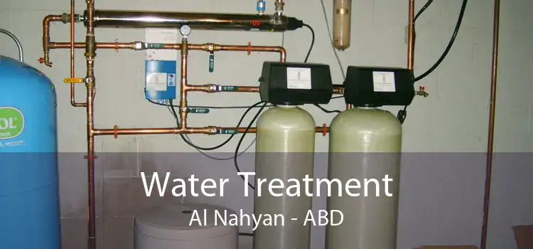 Water Treatment Al Nahyan - ABD