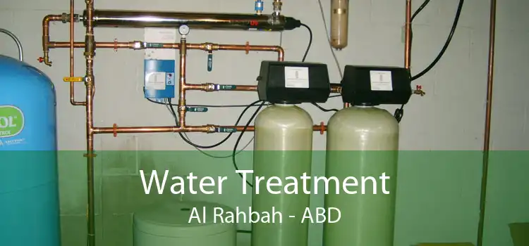 Water Treatment Al Rahbah - ABD
