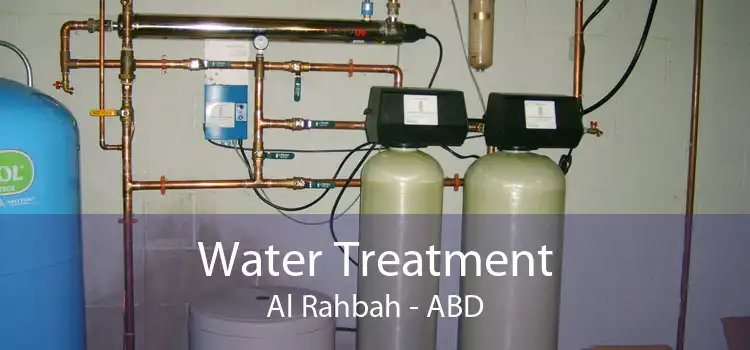 Water Treatment Al Rahbah - ABD