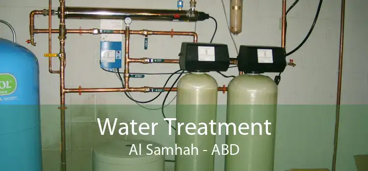 Water Treatment Al Samhah - ABD