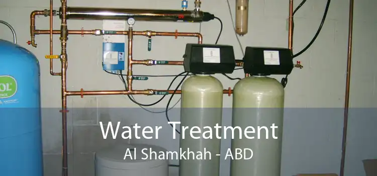 Water Treatment Al Shamkhah - ABD