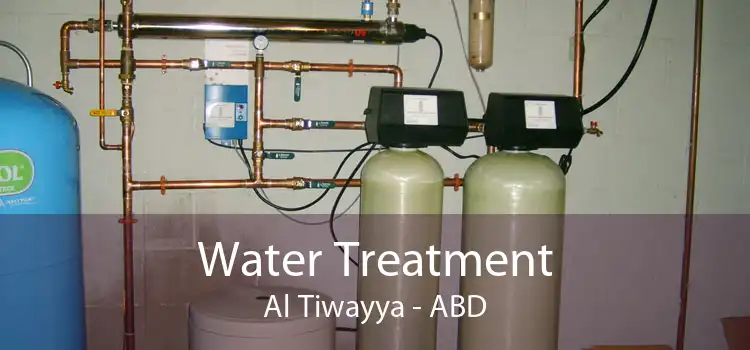 Water Treatment Al Tiwayya - ABD