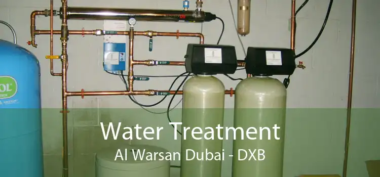 Water Treatment Al Warsan Dubai - DXB