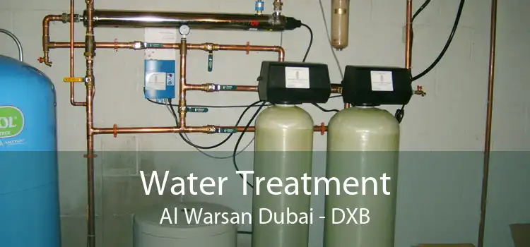 Water Treatment Al Warsan Dubai - DXB