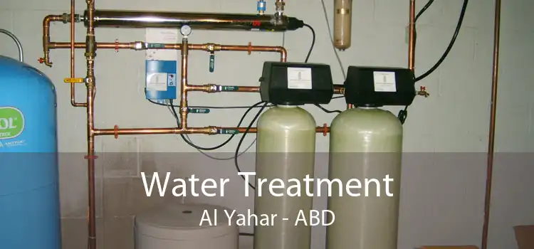 Water Treatment Al Yahar - ABD