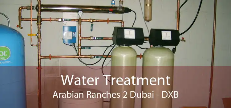 Water Treatment Arabian Ranches 2 Dubai - DXB