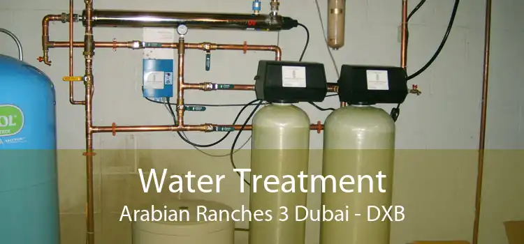 Water Treatment Arabian Ranches 3 Dubai - DXB