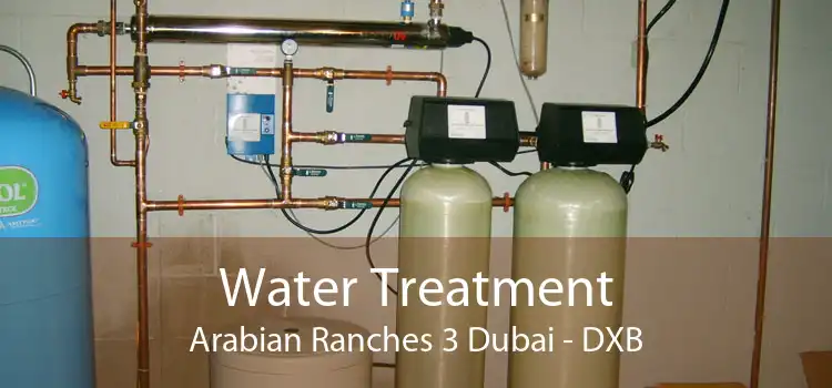 Water Treatment Arabian Ranches 3 Dubai - DXB