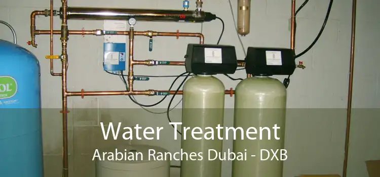 Water Treatment Arabian Ranches Dubai - DXB