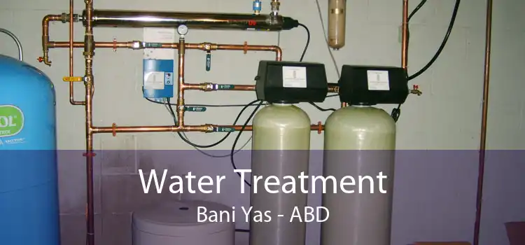 Water Treatment Bani Yas - ABD