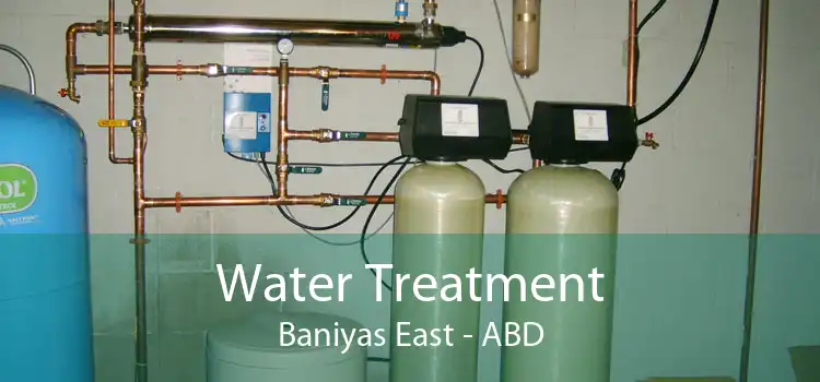 Water Treatment Baniyas East - ABD