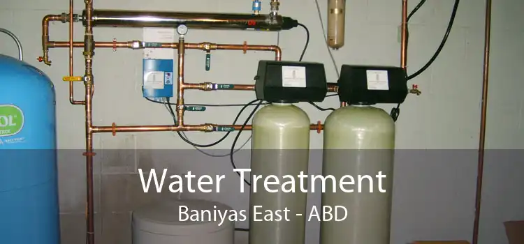 Water Treatment Baniyas East - ABD