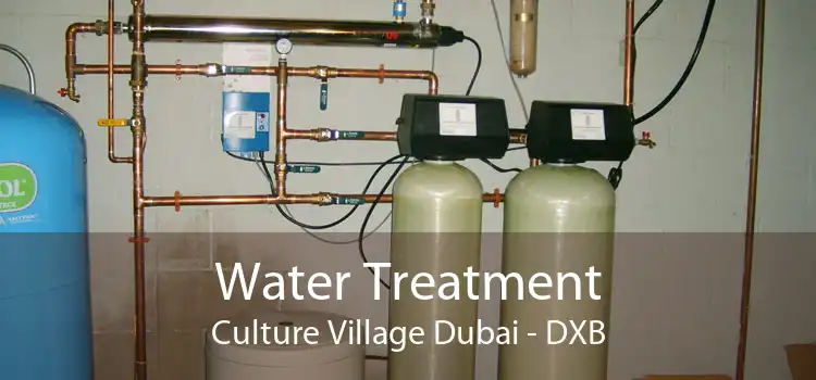 Water Treatment Culture Village Dubai - DXB