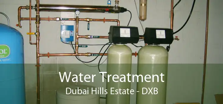 Water Treatment Dubai Hills Estate - DXB