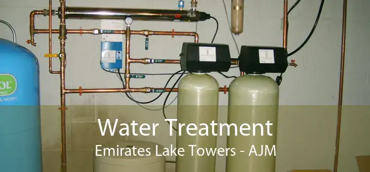 Water Treatment Emirates Lake Towers - AJM
