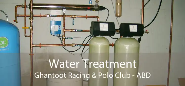 Water Treatment Ghantoot Racing & Polo Club - ABD