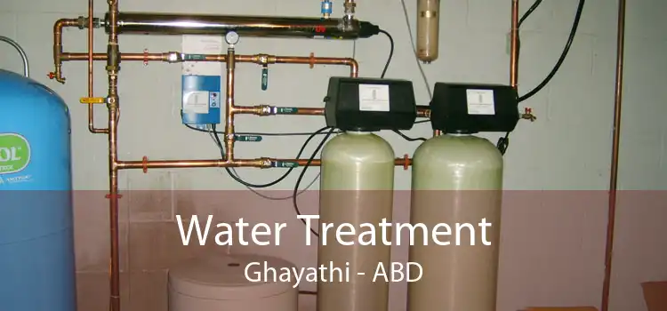 Water Treatment Ghayathi - ABD
