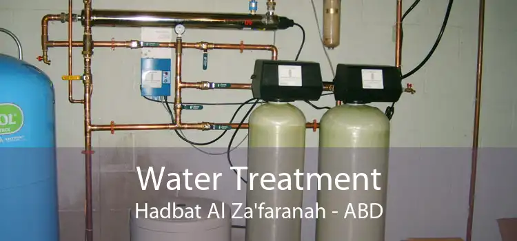 Water Treatment Hadbat Al Za'faranah - ABD