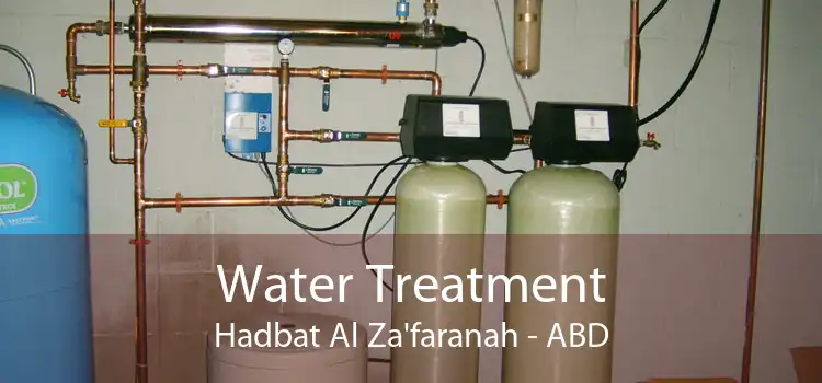 Water Treatment Hadbat Al Za'faranah - ABD