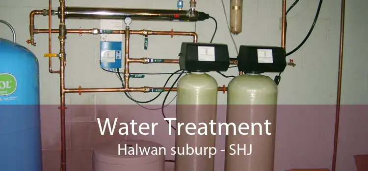 Water Treatment Halwan suburp - SHJ