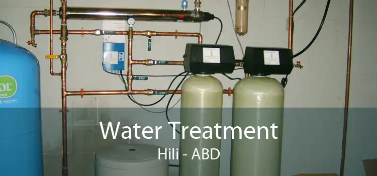 Water Treatment Hili - ABD