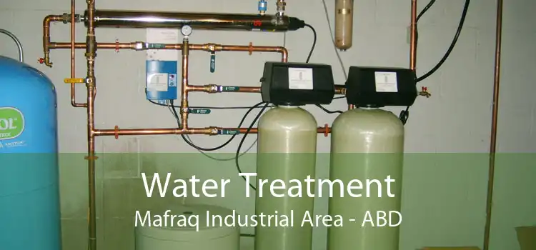 Water Treatment Mafraq Industrial Area - ABD