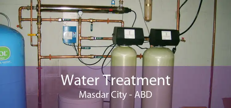Water Treatment Masdar City - ABD