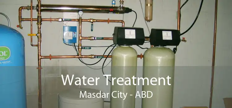 Water Treatment Masdar City - ABD