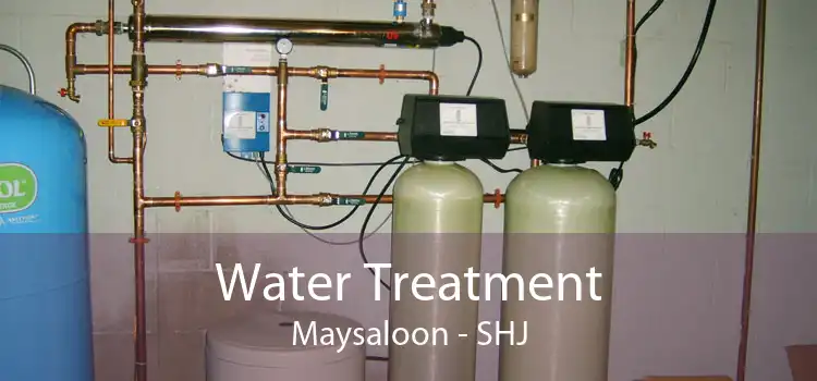 Water Treatment Maysaloon - SHJ