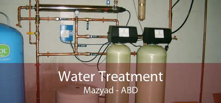 Water Treatment Mazyad - ABD