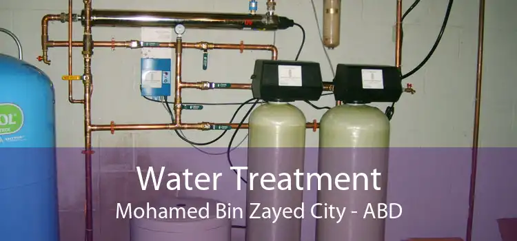 Water Treatment Mohamed Bin Zayed City - ABD