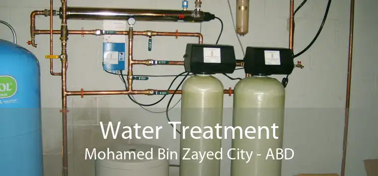 Water Treatment Mohamed Bin Zayed City - ABD