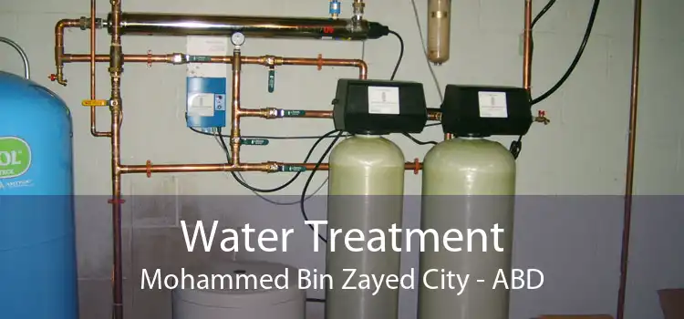 Water Treatment Mohammed Bin Zayed City - ABD