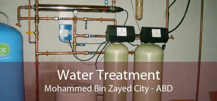 Water Treatment Mohammed Bin Zayed City - ABD