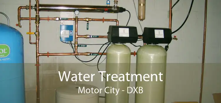 Water Treatment Motor City - DXB
