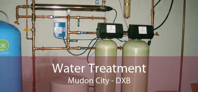 Water Treatment Mudon City - DXB