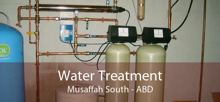 Water Treatment Musaffah South - ABD