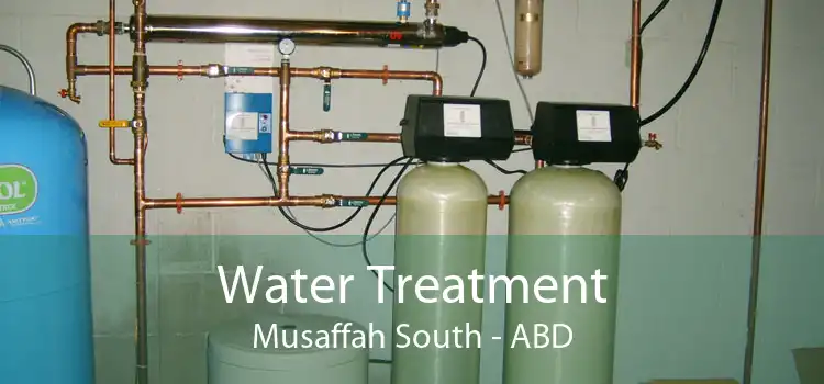 Water Treatment Musaffah South - ABD