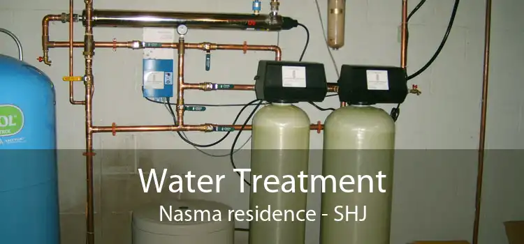 Water Treatment Nasma residence - SHJ