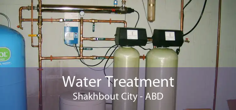 Water Treatment Shakhbout City - ABD