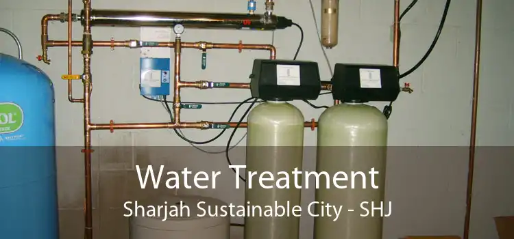 Water Treatment Sharjah Sustainable City - SHJ